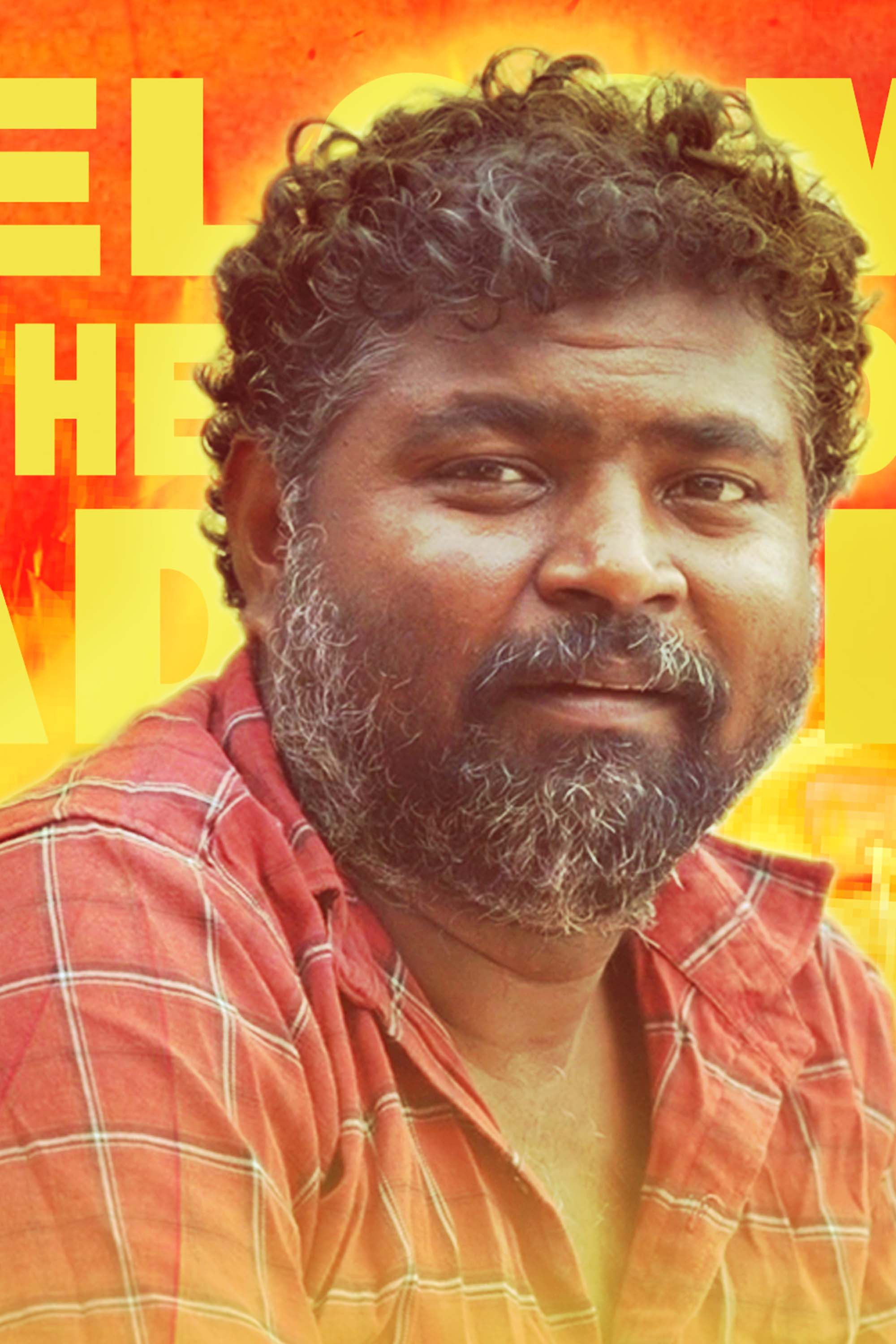 et billede af 'Kongu' Manjunathan