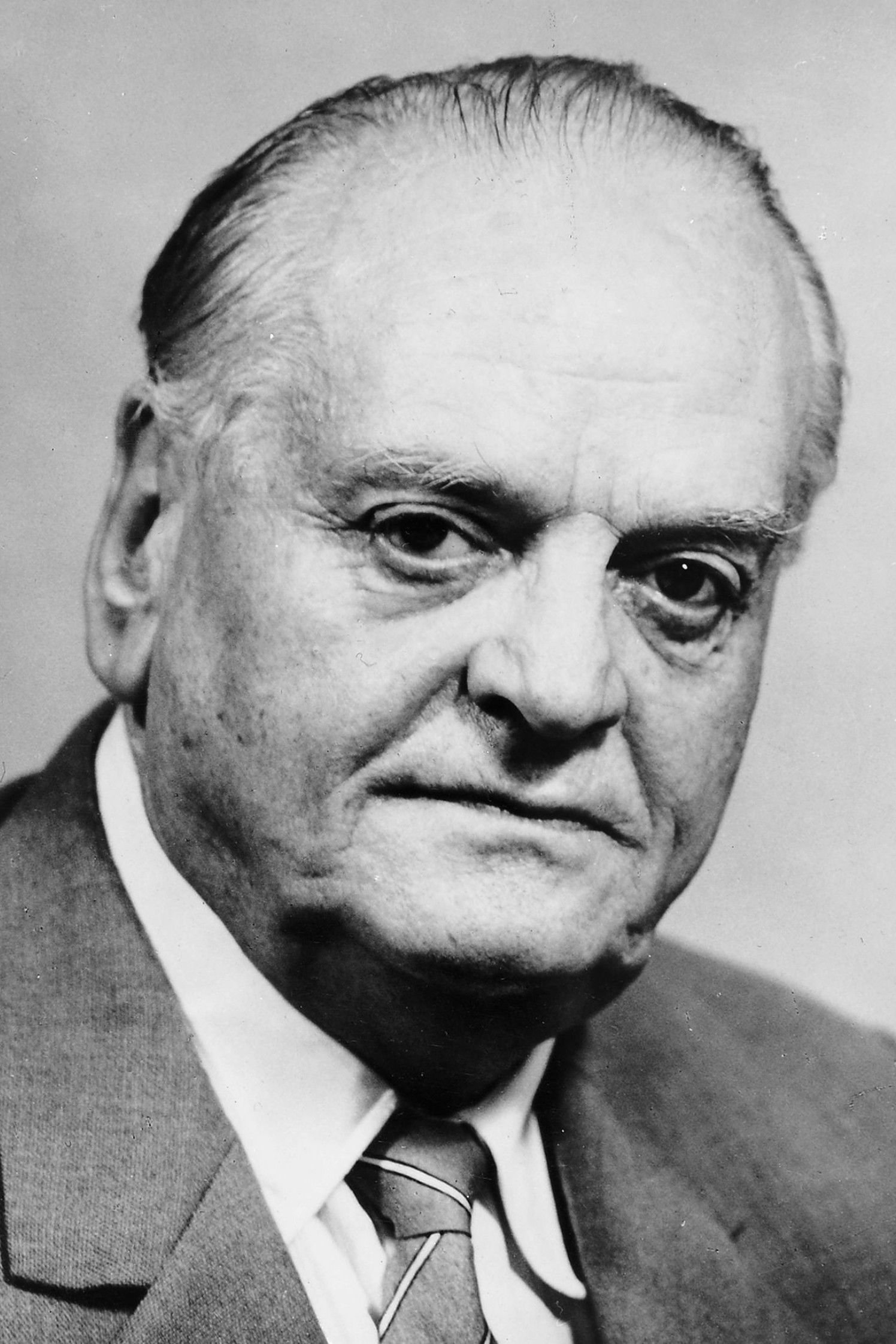 et billede af Gottlieb Duttweiler