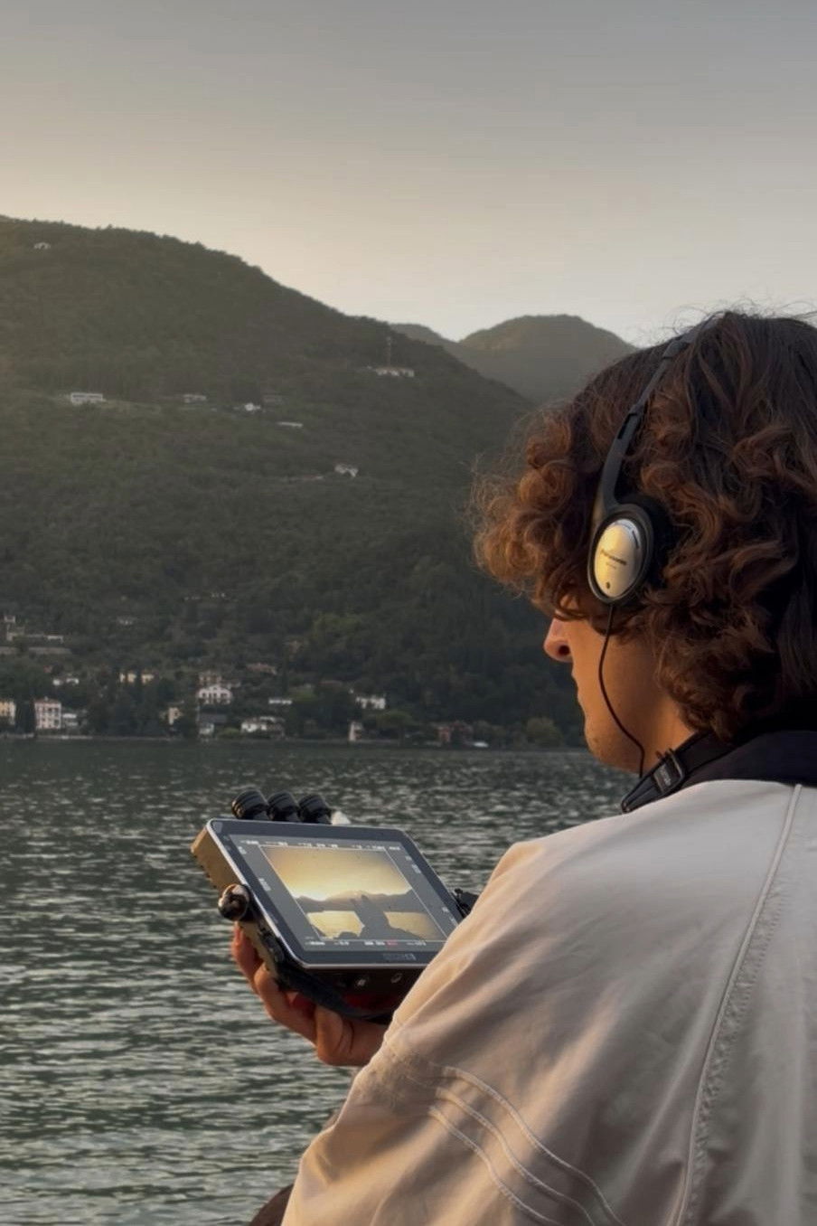 et billede af Linus Oswald