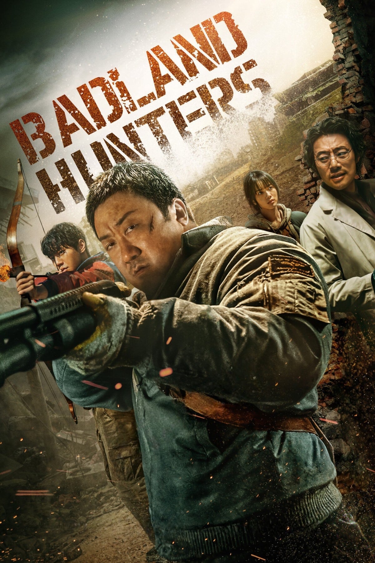 Badland Hunters (2024) Hindi + Multi WEBRip 1080p 720p x264 AVC EAC3 6ch ESub