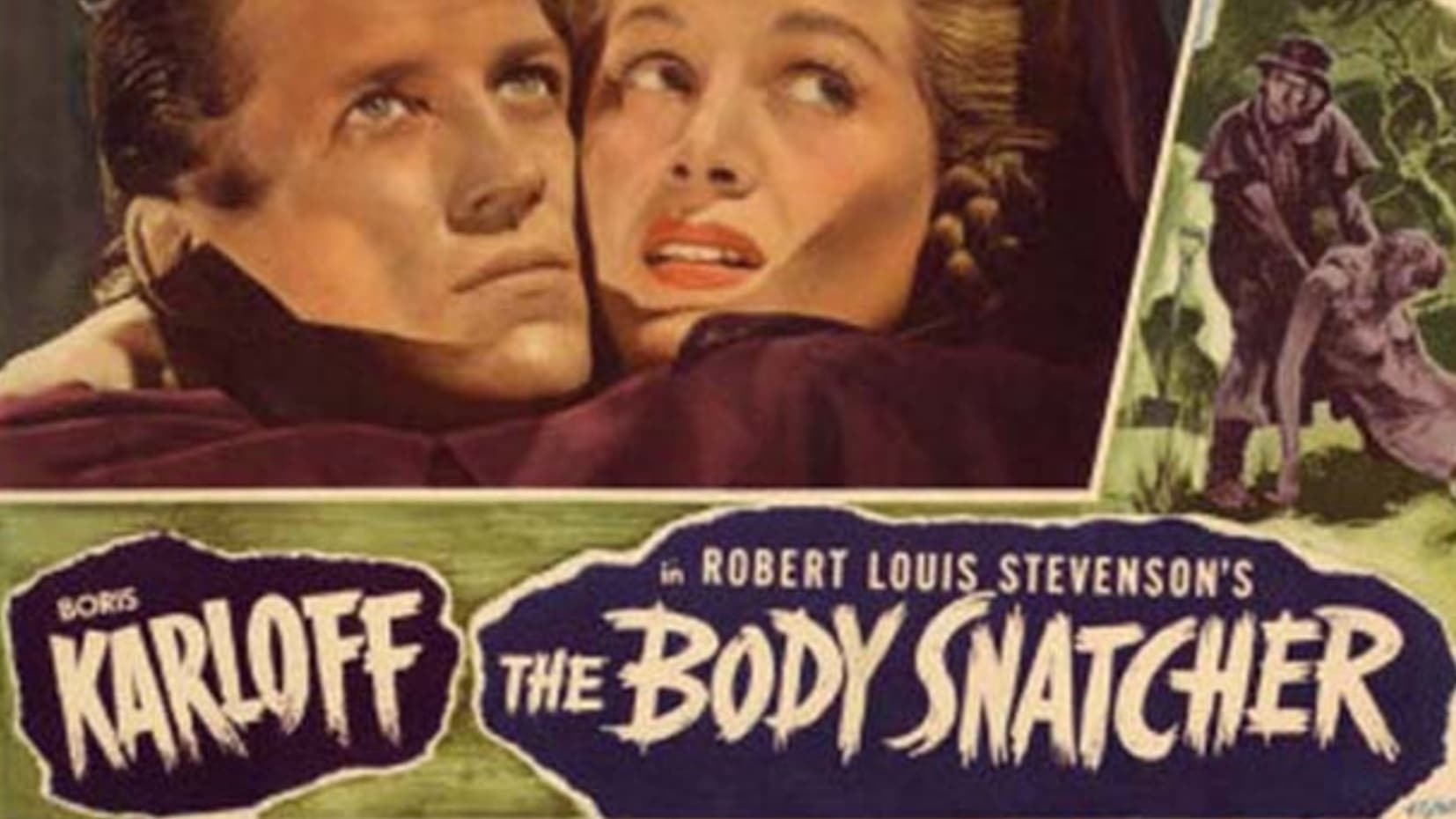 Der Leichendieb (1945)