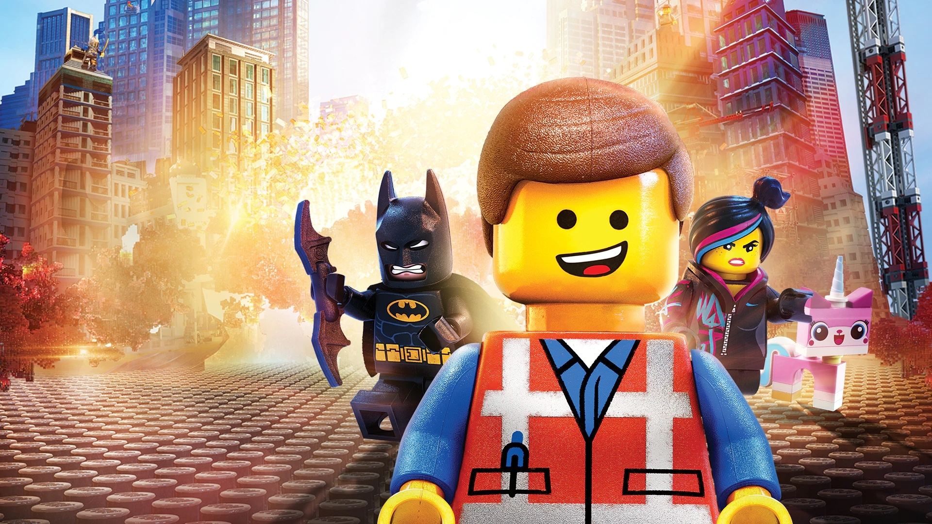 O Filme Lego (2014)