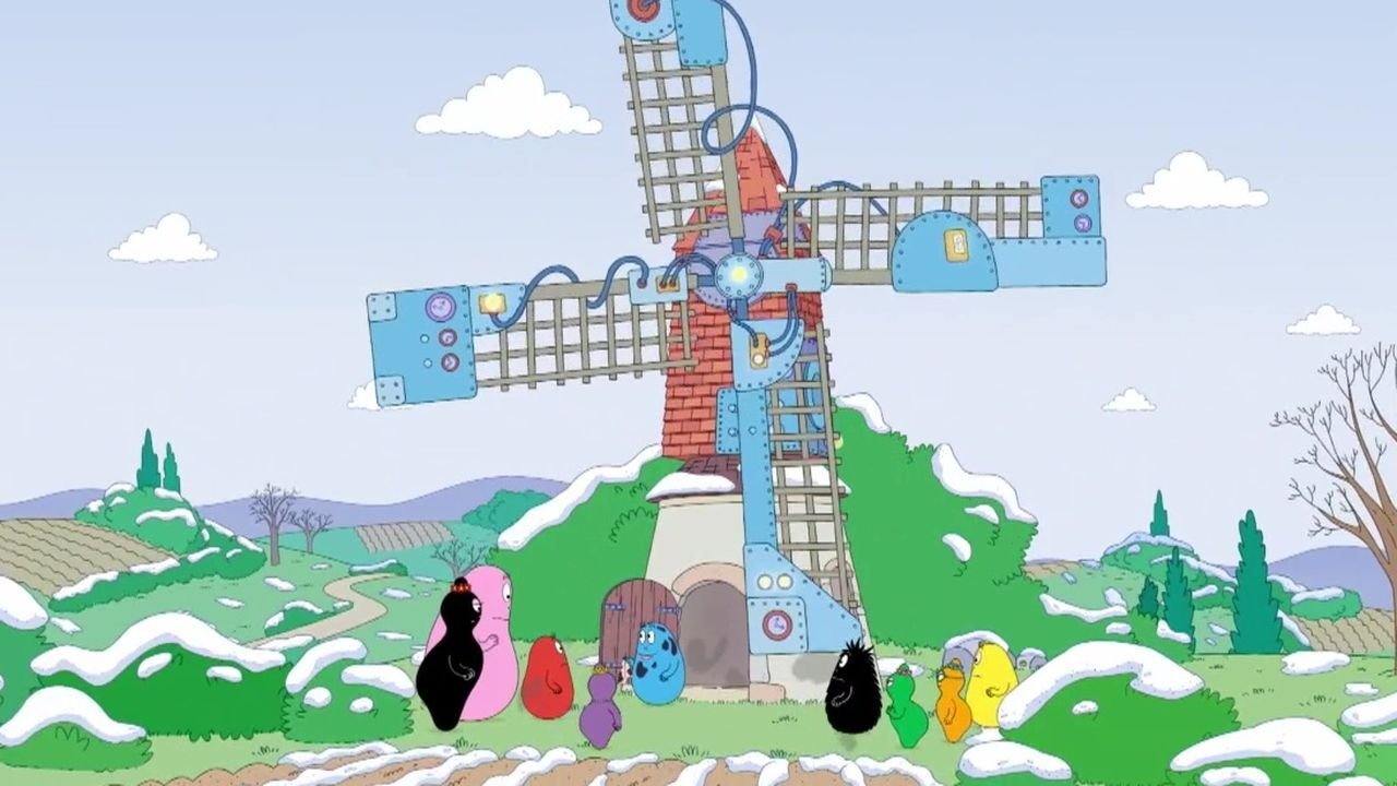 Barbapapa: One Big Happy Family!