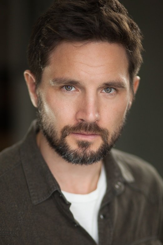 et billede af Robert Garry Haacke