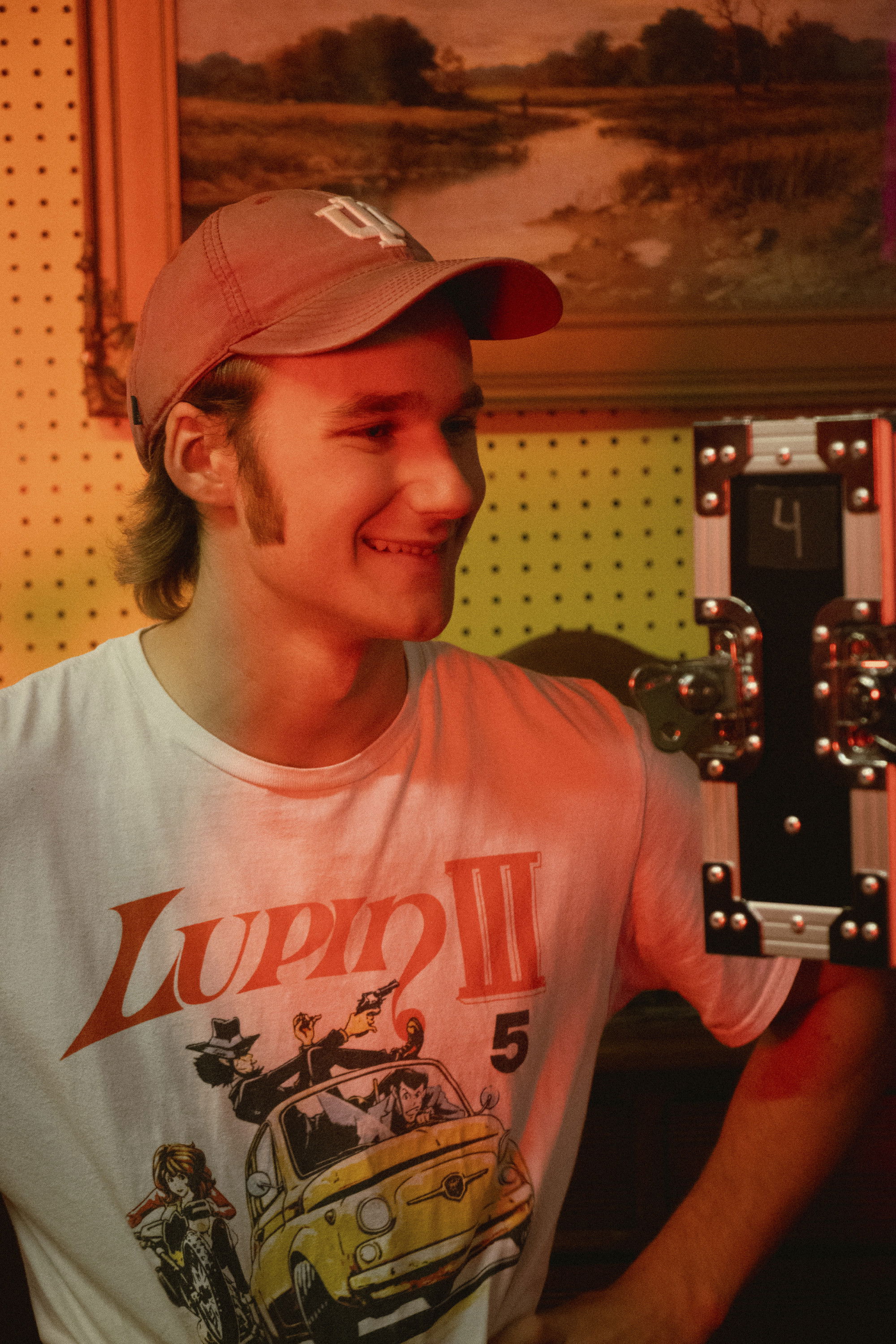 et billede af Graham Hastings