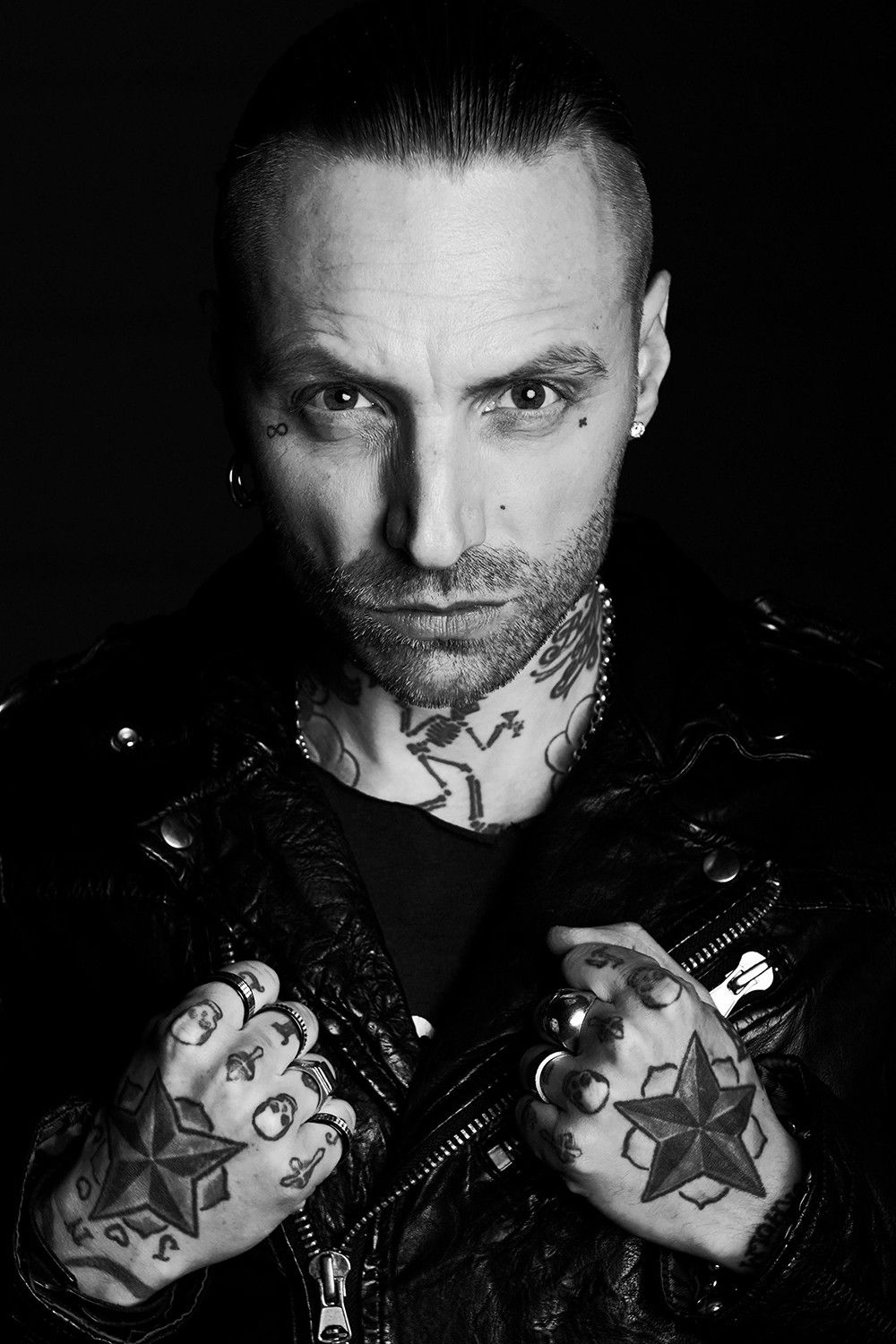 et billede af Nicke Borg