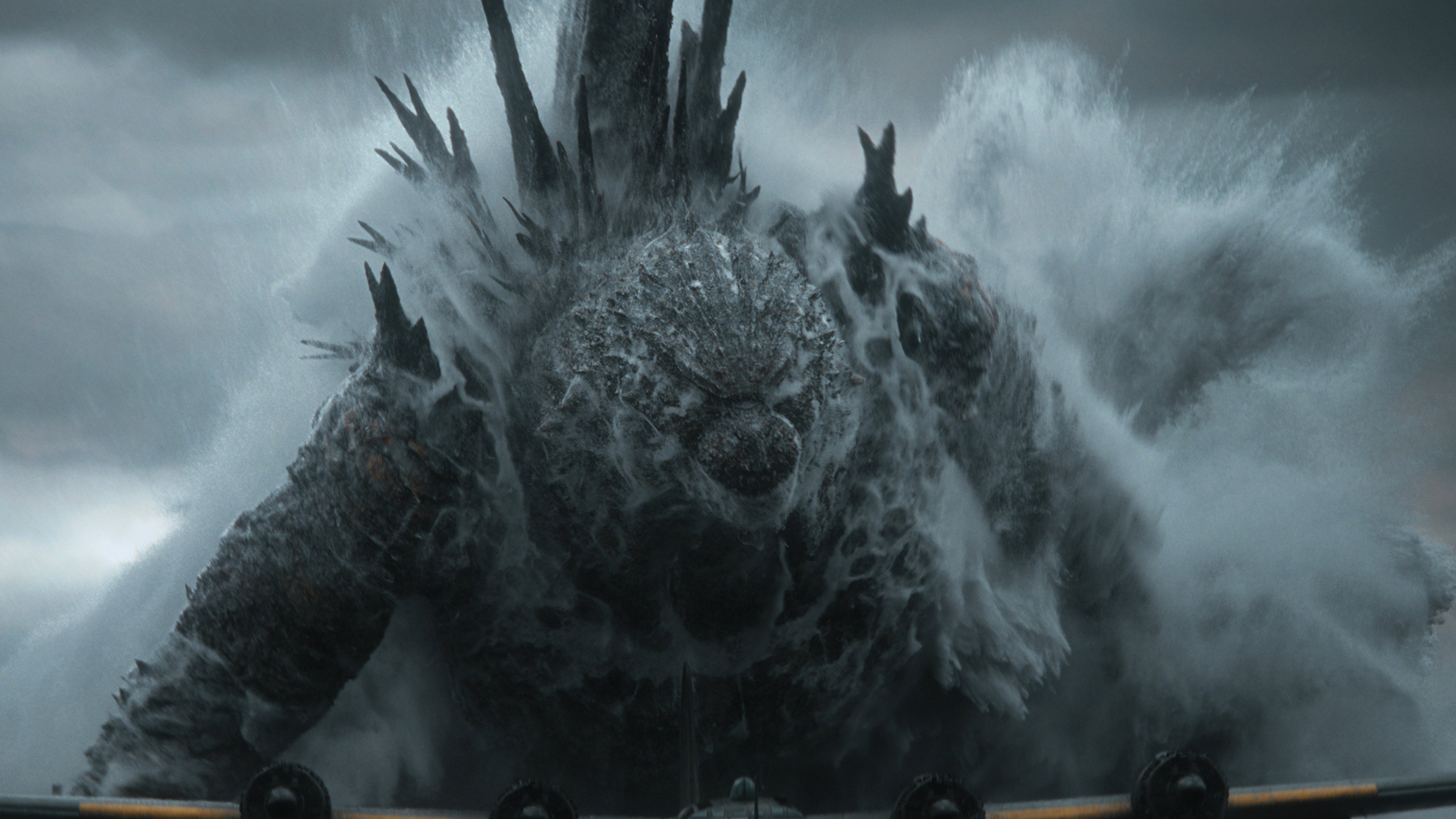 Godzilla Minus Zero backdrop