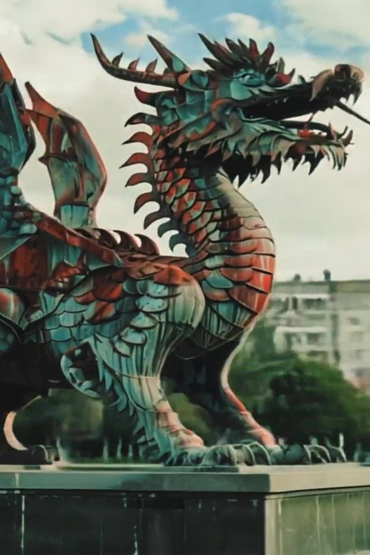 Leningrad 1976. Year of The Dragon