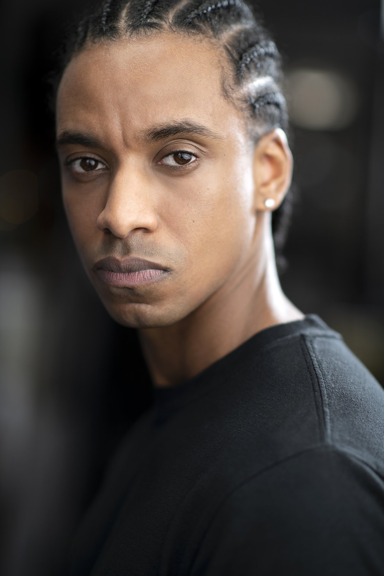 Shishy Gebru's picture in the cast