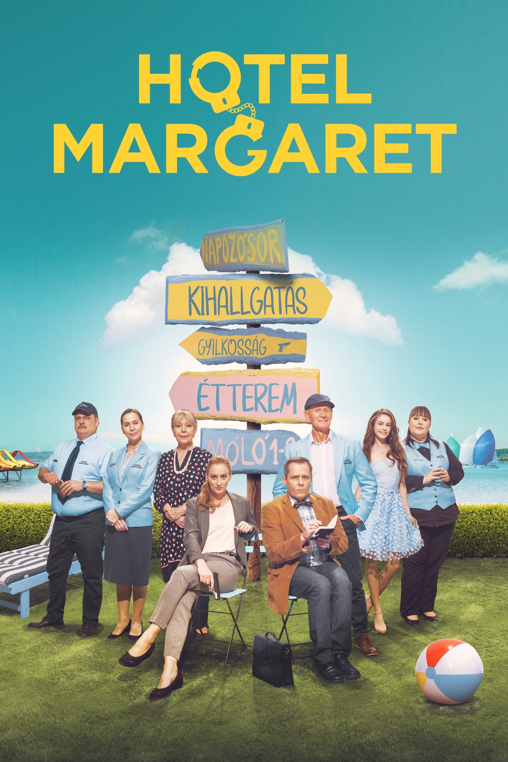 Hotel Margaret TV Shows About Social Media