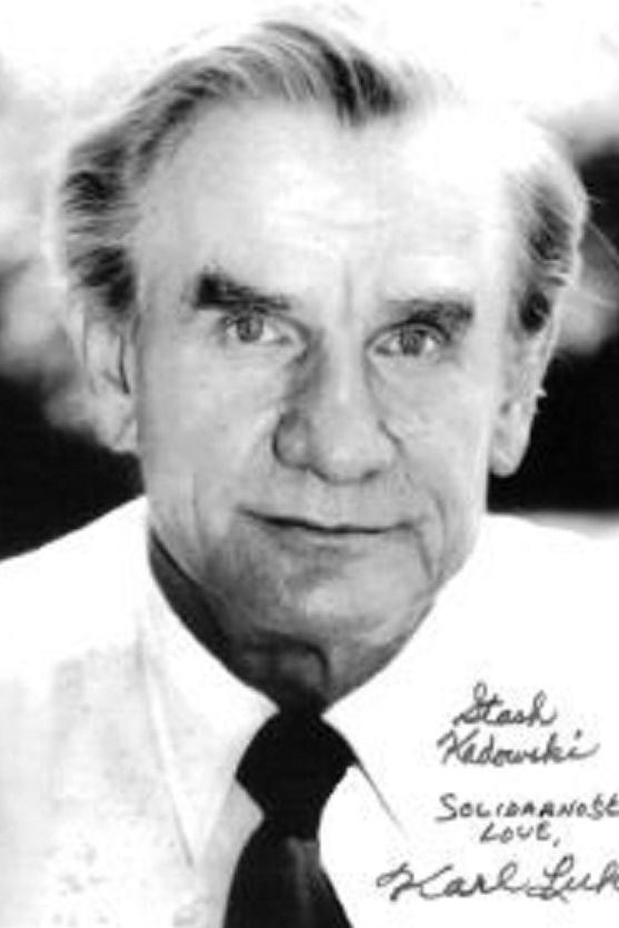 et billede af Karl Lukas