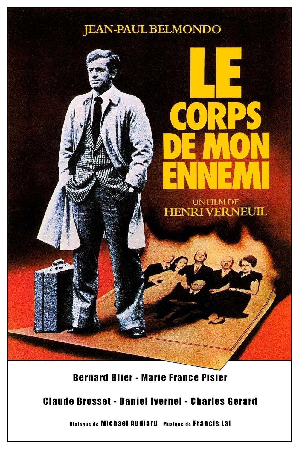 LE CORPS DE MON ENNEMI