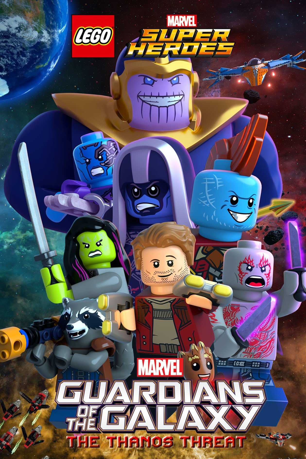 LEGO Marvel Super Heroes: Guardians of the Galaxy - The Thanos Threat