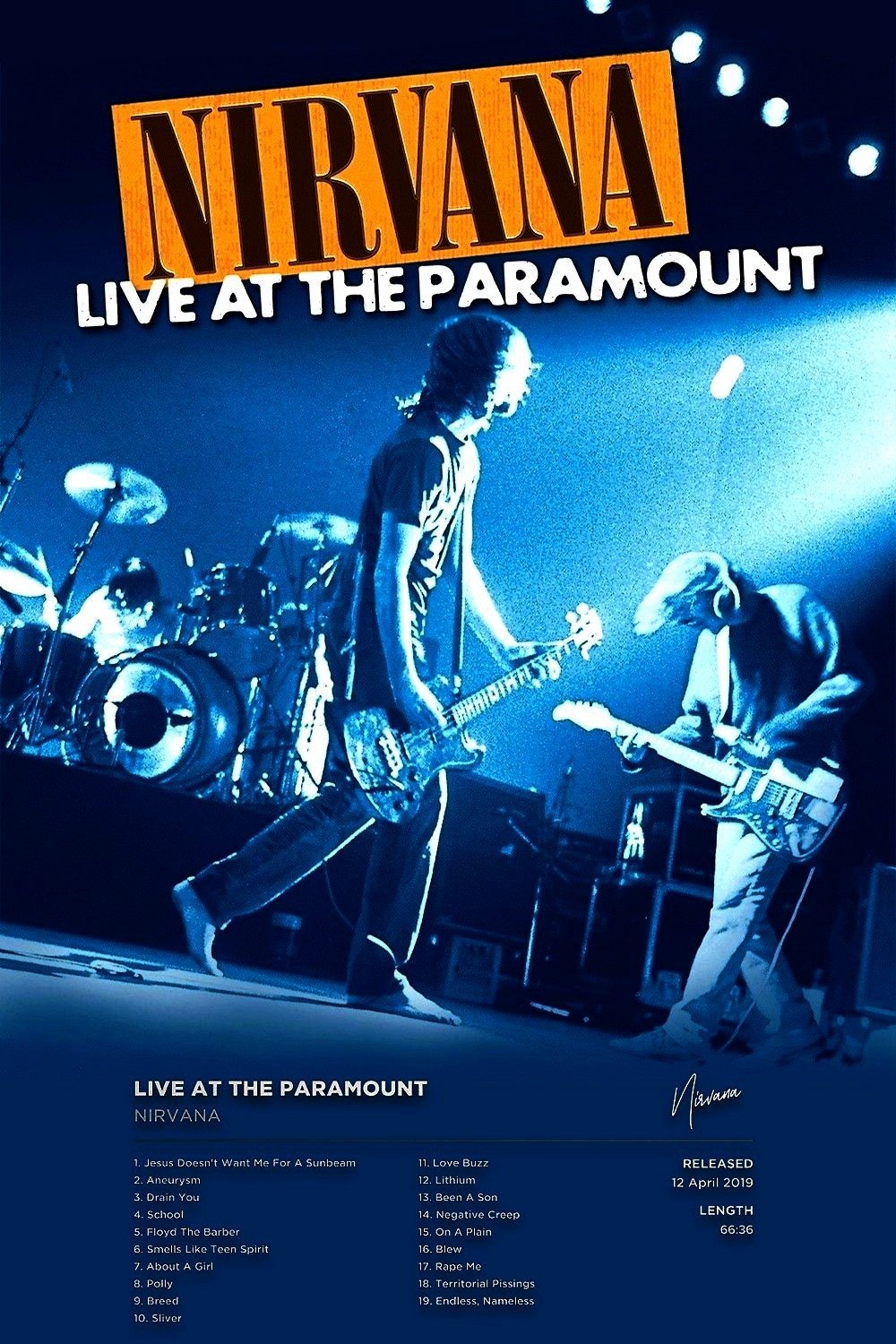 Nirvana: Live at the Paramount