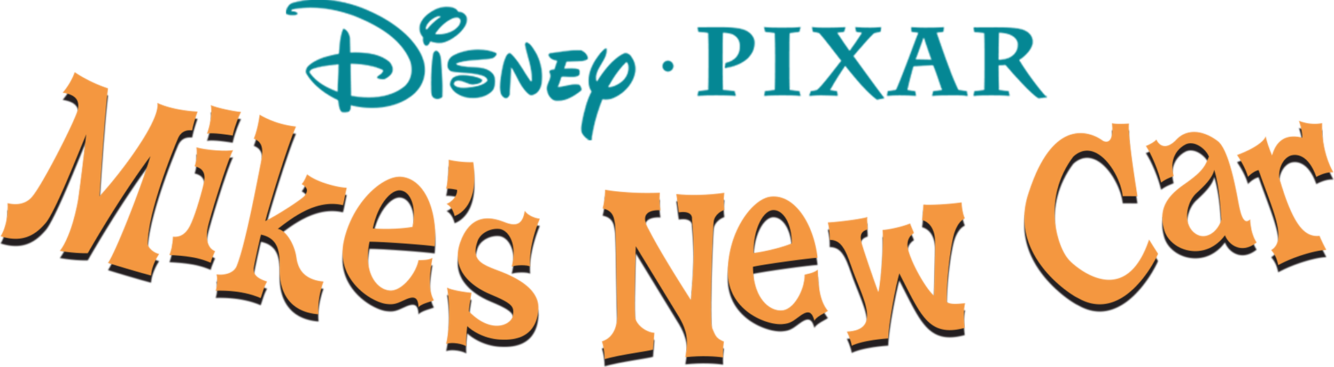 Mike's New Car Logo
