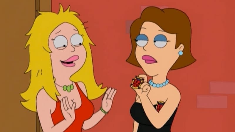 American Dad! Season 2 :Episode 9  Not Particularly Desperate Housewives