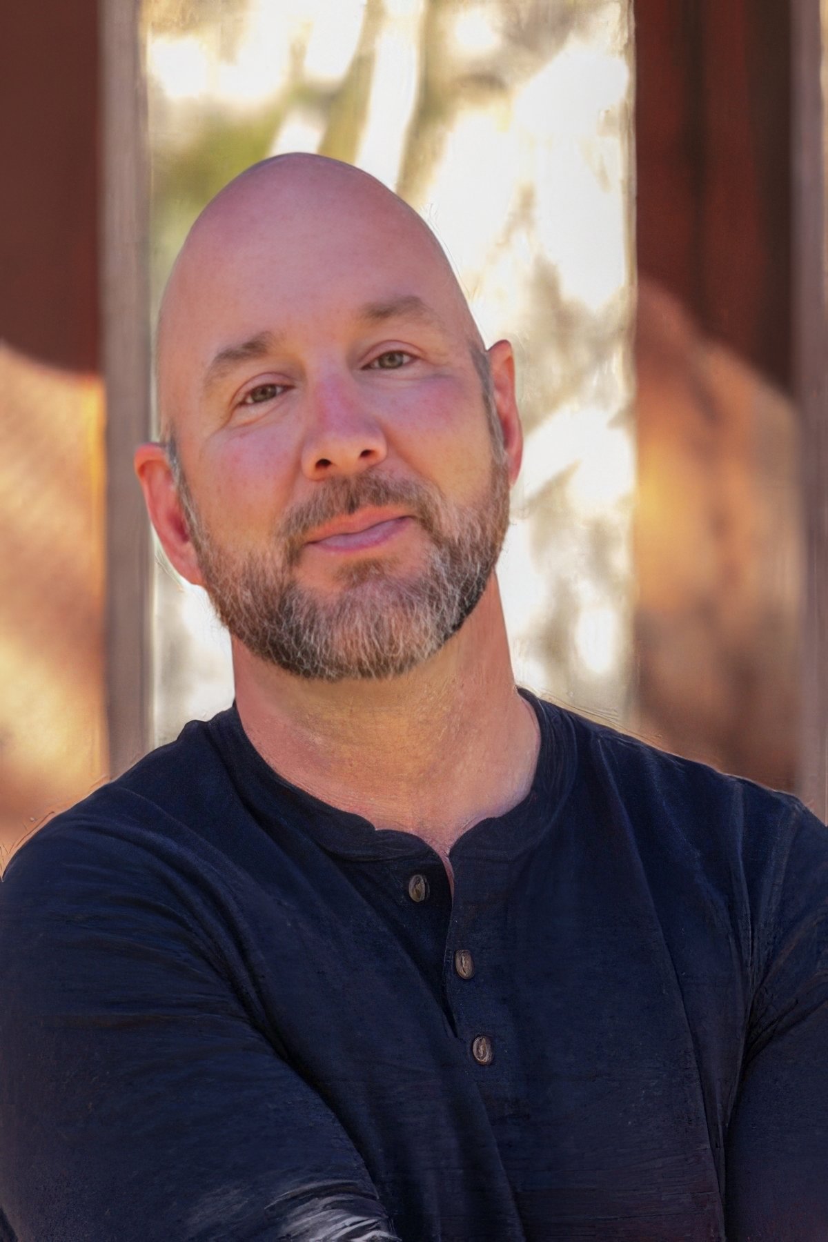 et billede af Michael Rock