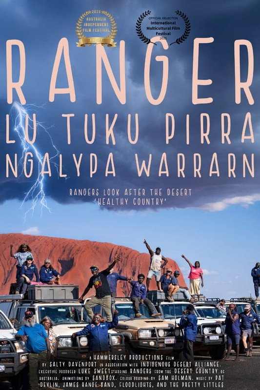 Rangers Look After the Desert 'Healthy Country'