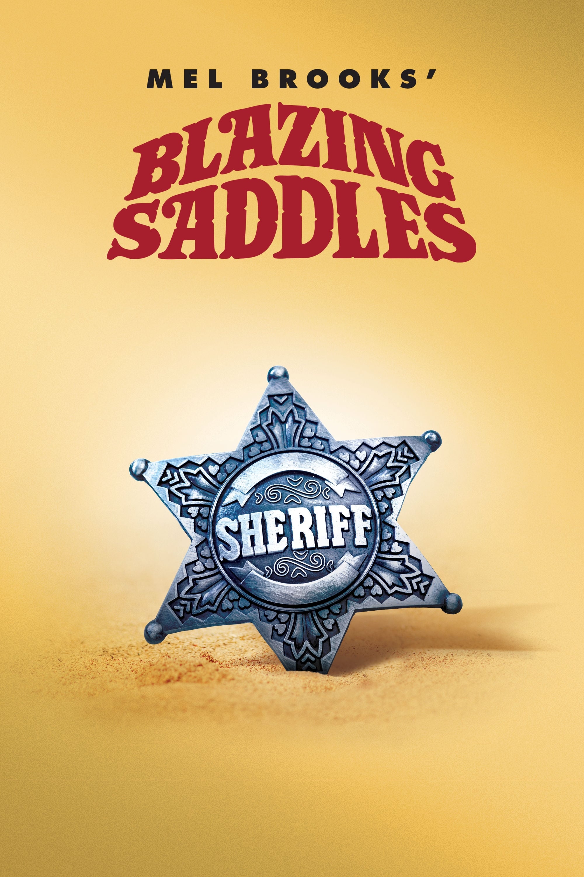 Blazing Saddles Movie poster