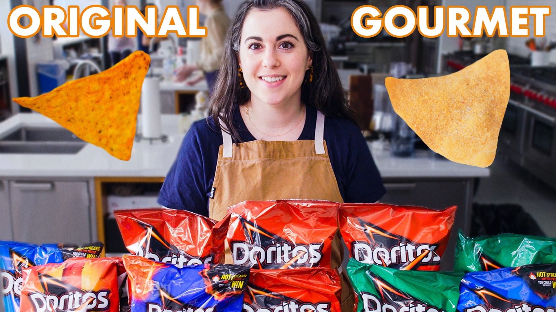 Thumbnail for Pastry Chef Attempts to Make Gourmet Doritos Season 1 Episode 18