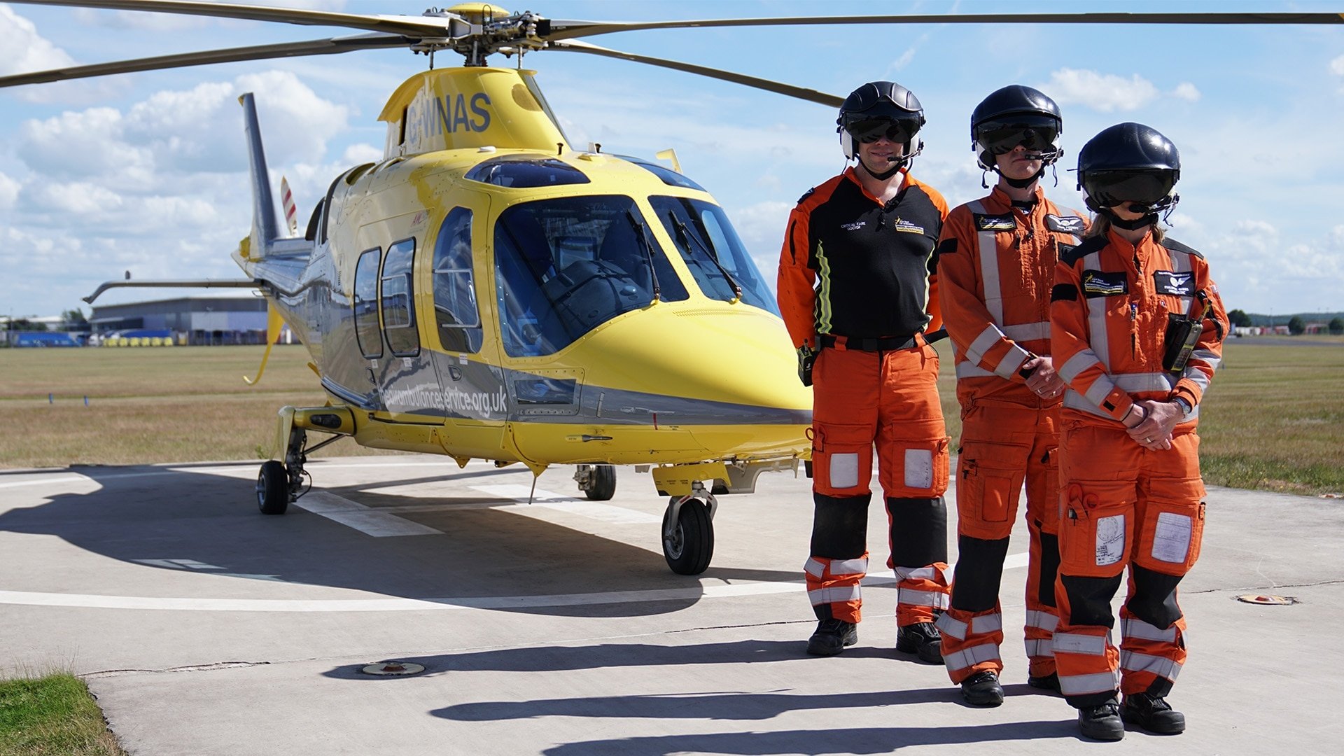Emergency Helicopter Medics