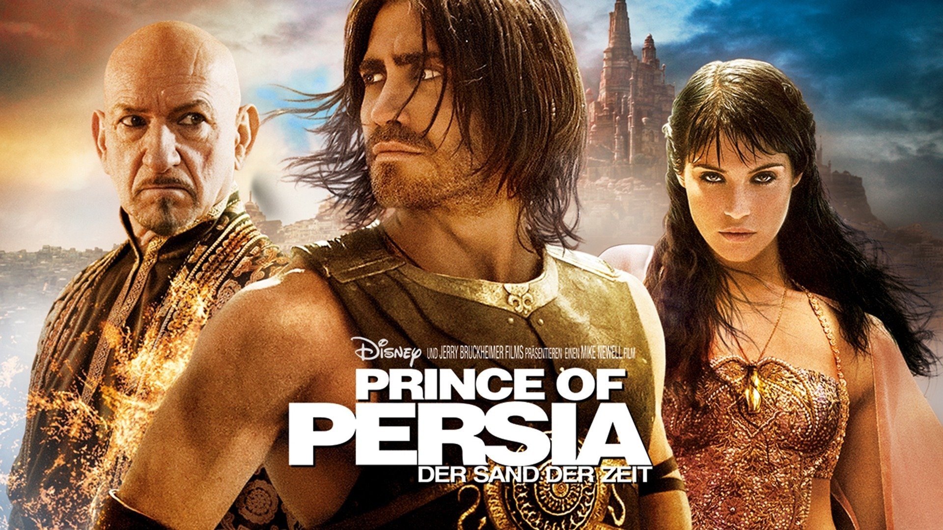 Prince Of Persia The Sands Of Time 2010 movie by DEAD-POOL213 on