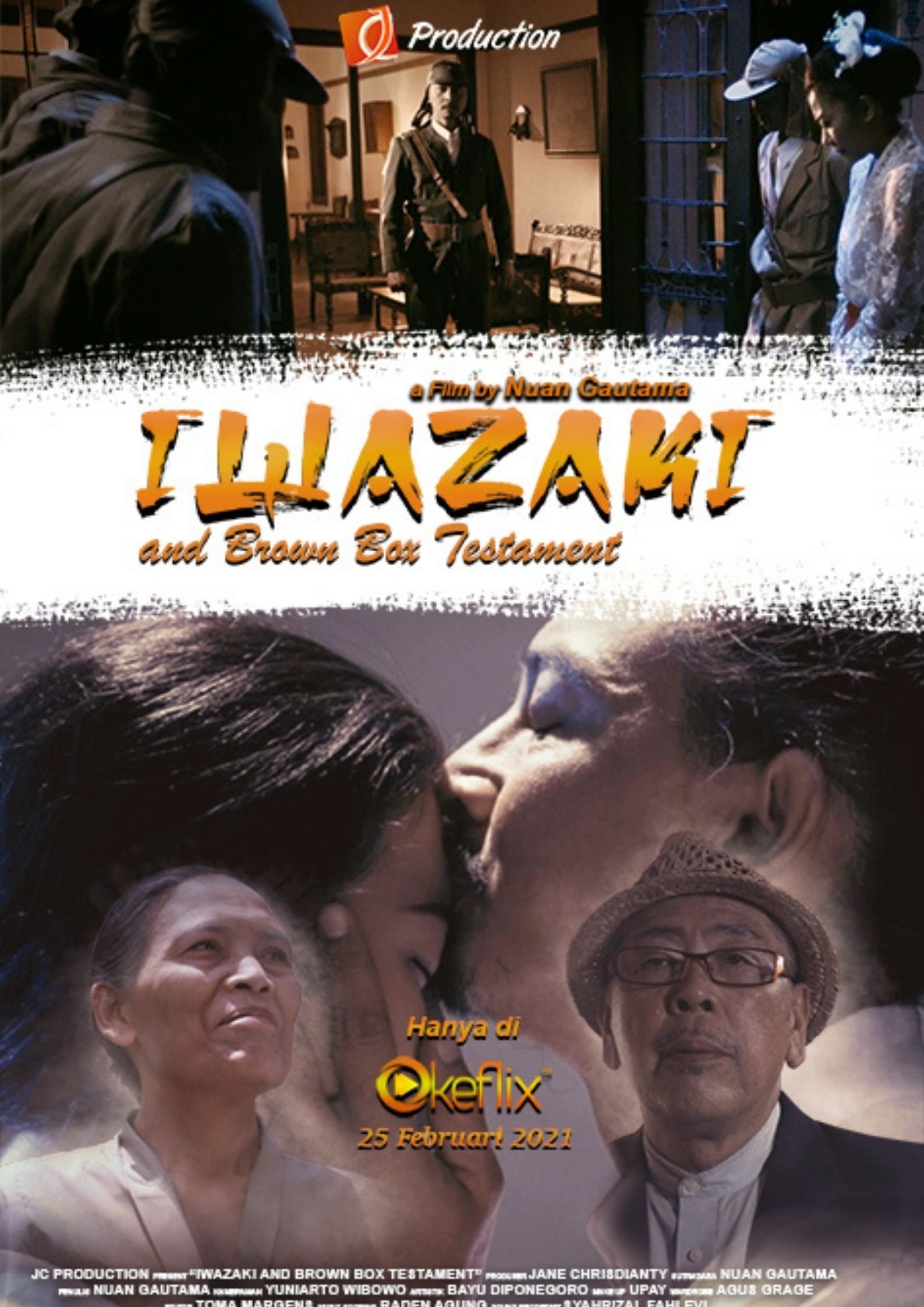 Iwazaki and Brown Box Testament Iwazaki and Brown Box Testament
