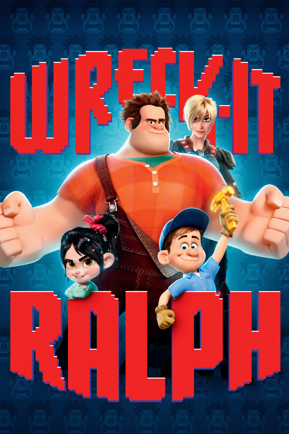 Wreck-It Ralph movie poster