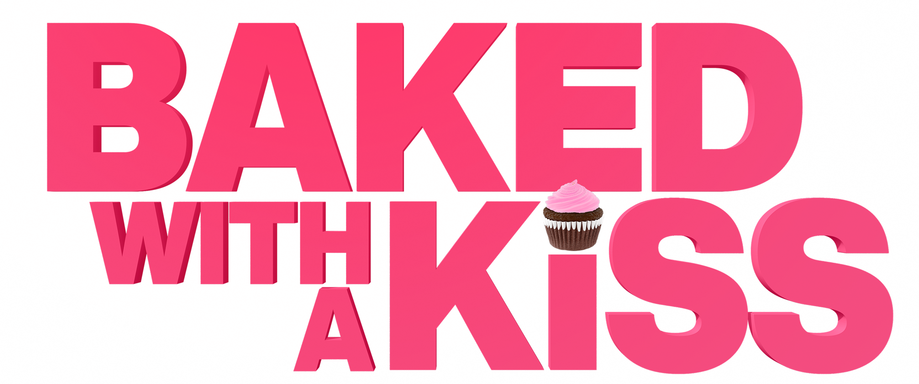 Baked with a Kiss Logo
