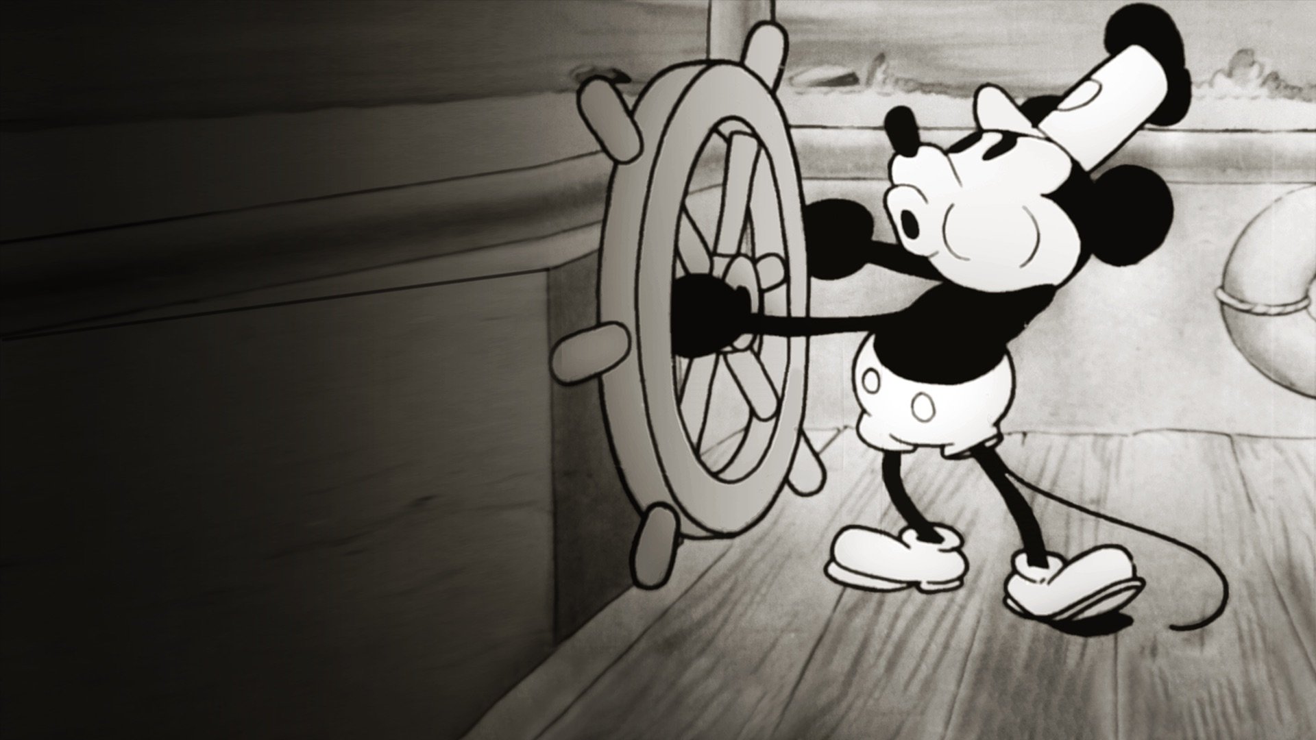 Steamboat Willie (1928)