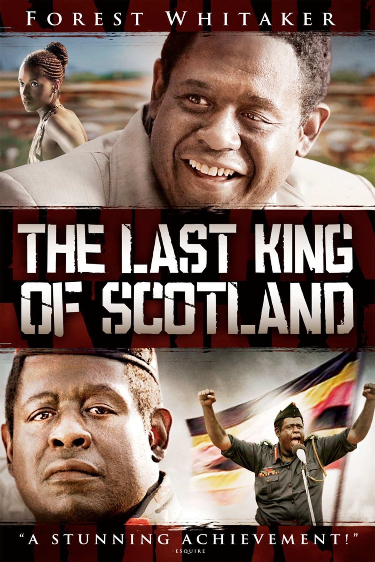 The Last King of Scotland Movie poster