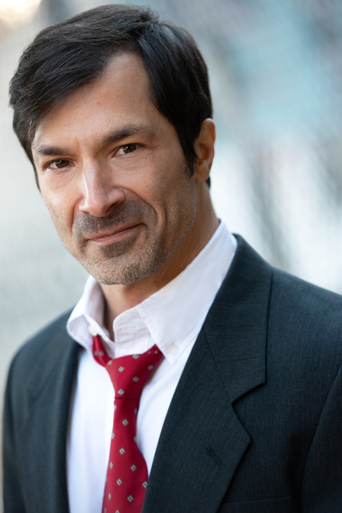 et billede af Nicolas diPierro