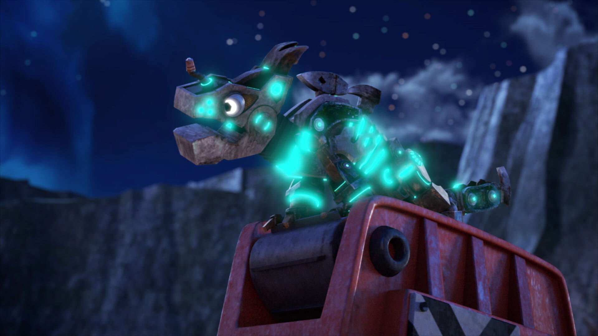 Dinotrux: Supercharged