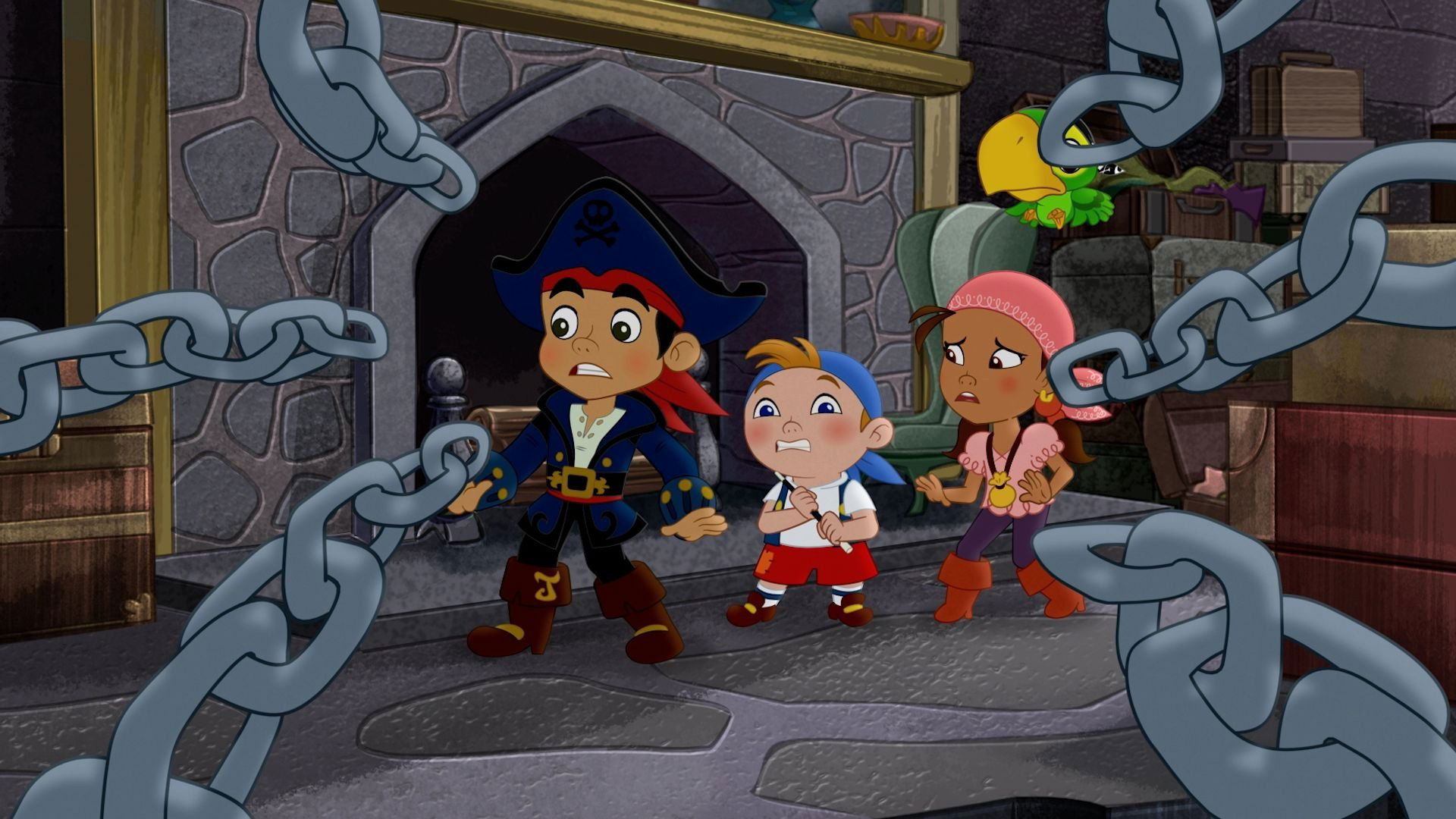Jake and the Never Land Pirates