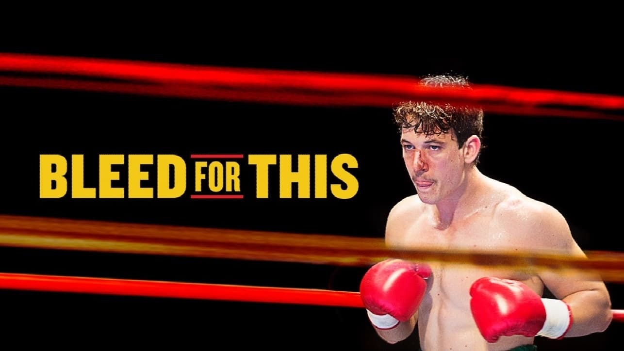 Bleed for This - A Força de Um Campeão