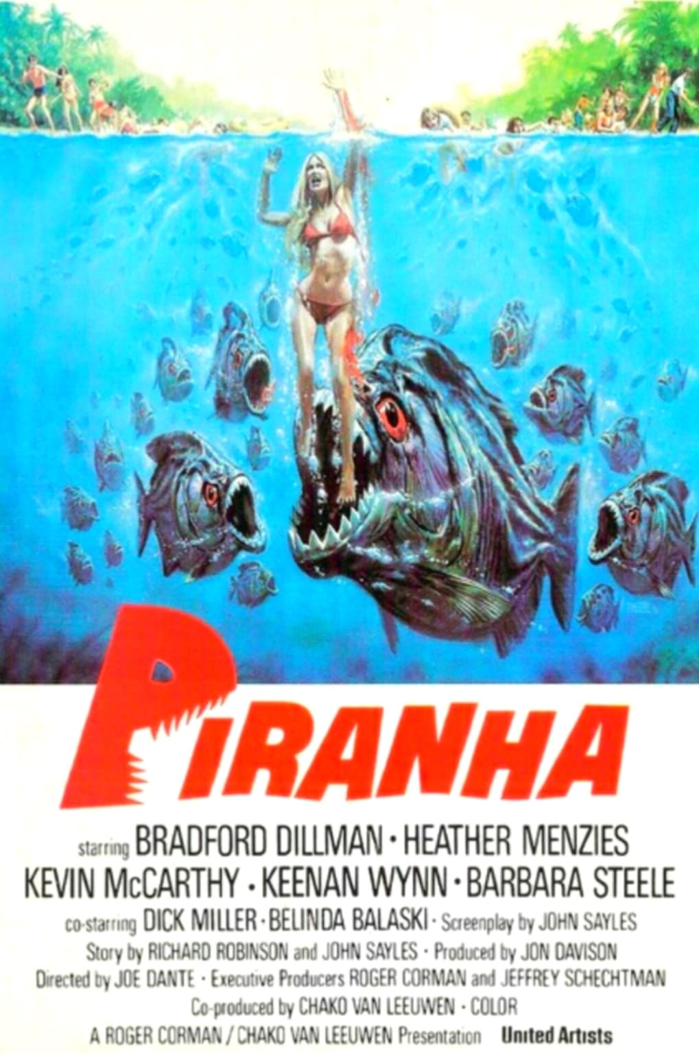 Affiche du film Piranhas 2057