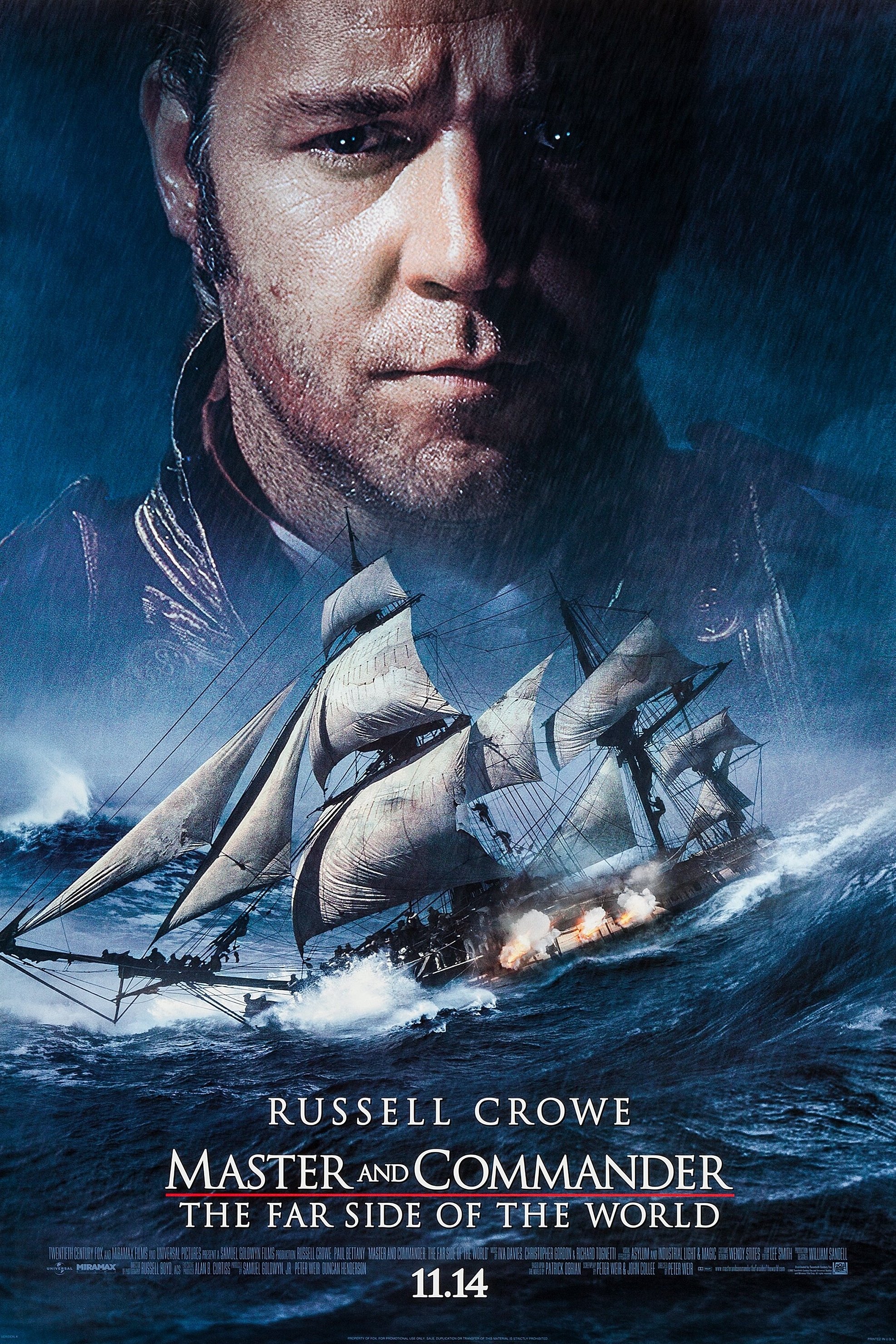 Master and Commander: The Far Side of the World