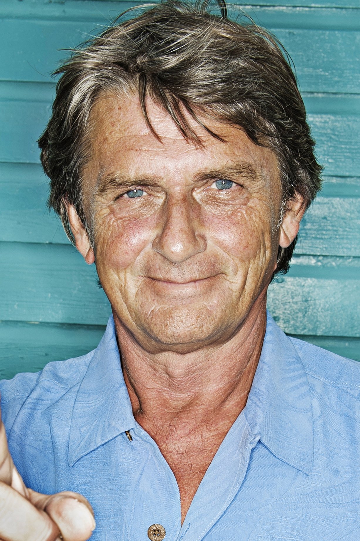 et billede af Mike Oldfield