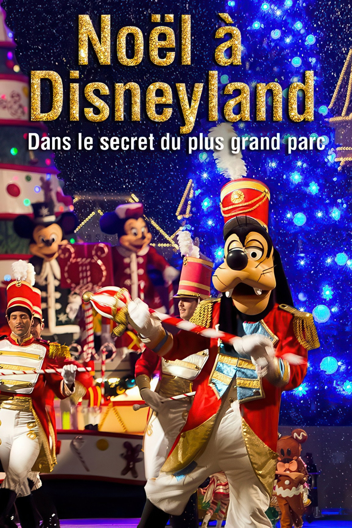 No&euml;l &agrave; Disneyland : Dans le secret du plus grand parc d'attraction d'Europe