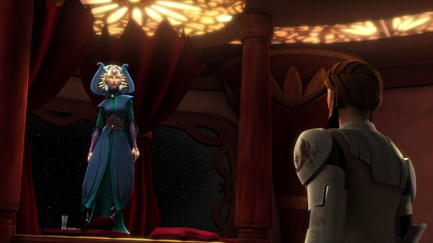 Star Wars: The Clone Wars Staffel 2 :Folge 13 