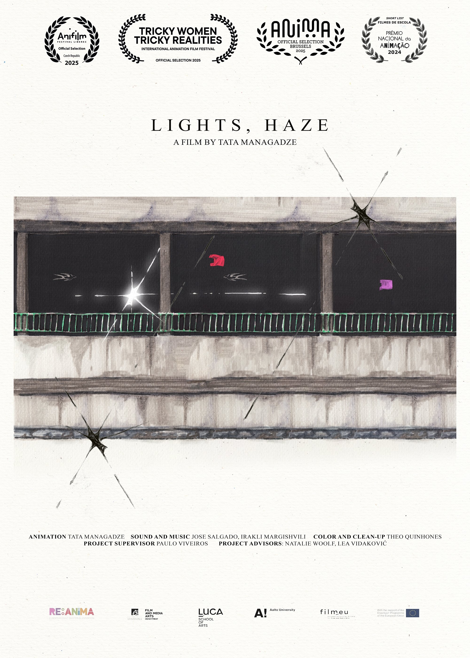 Lights, Haze