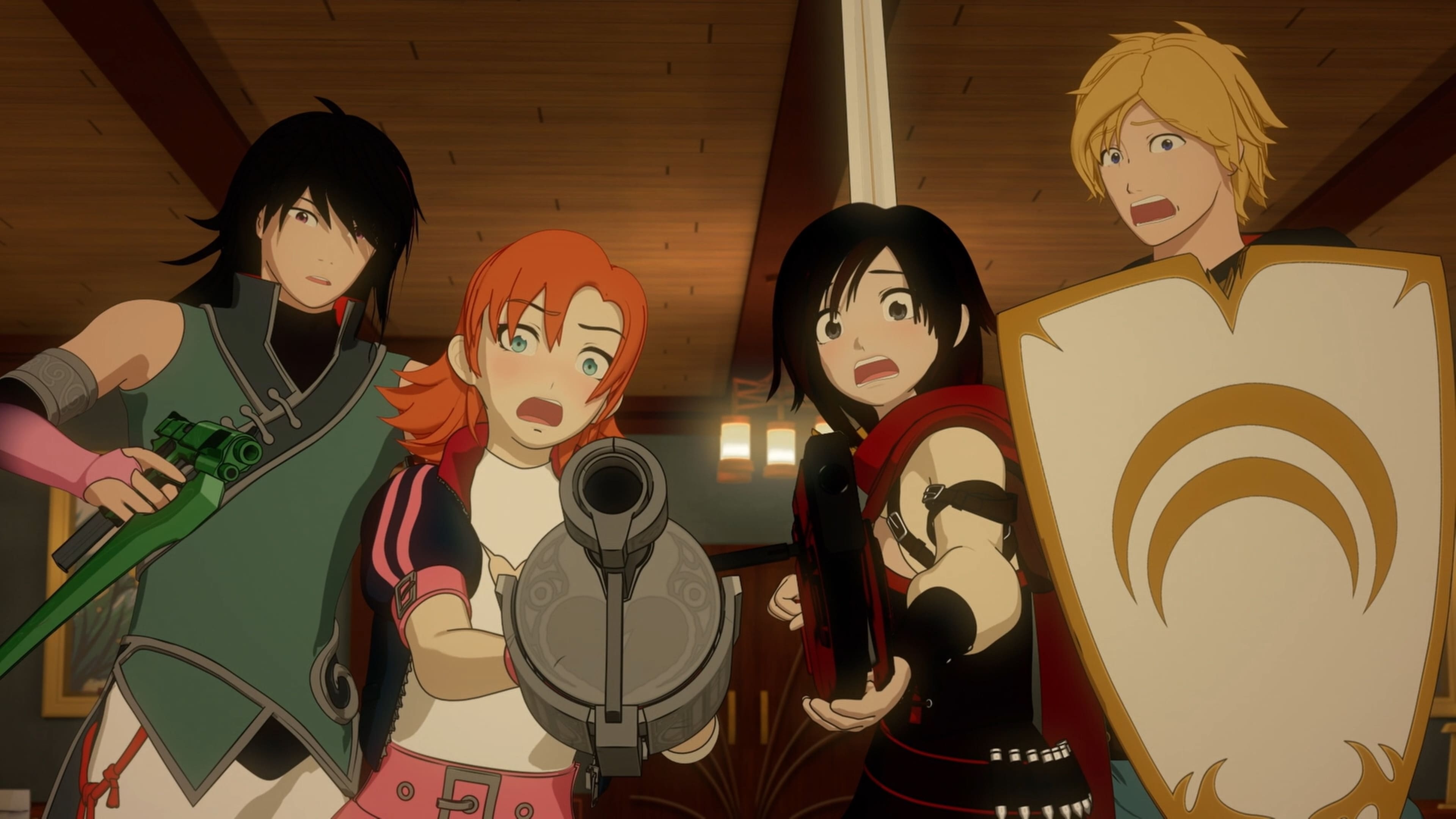 RWBY Staffel 5 :Folge 1 