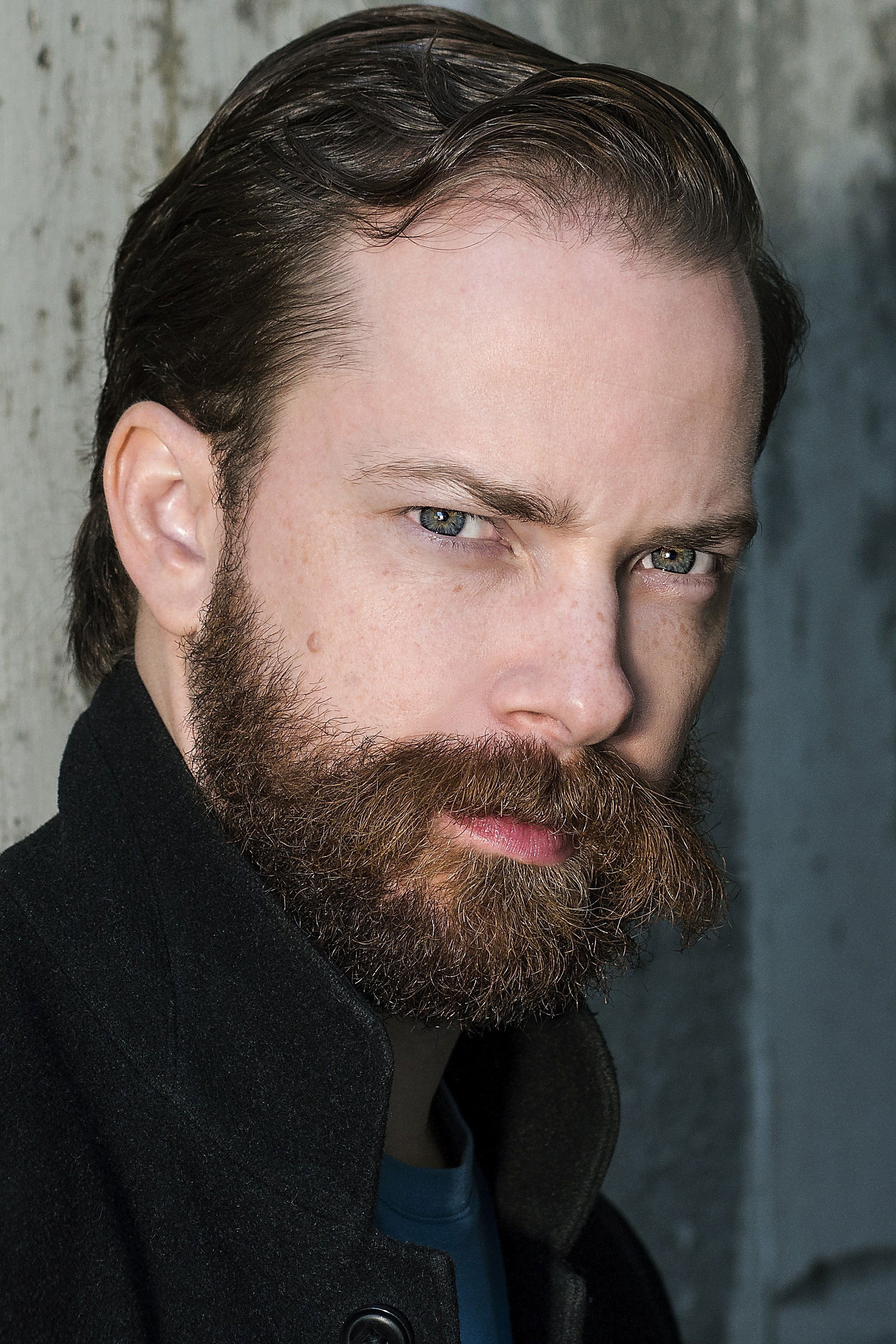 et billede af Paul D. Masterson