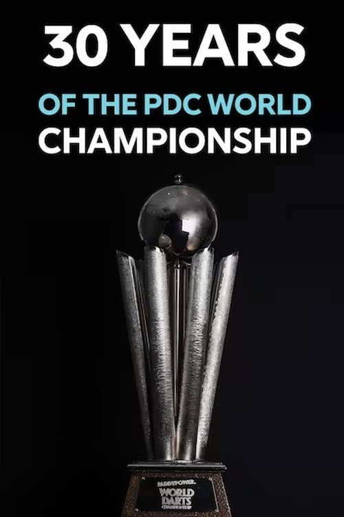 30 Years of the PDC World Championships Poster