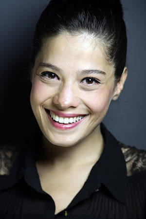 et billede af Cansu Dağdelen