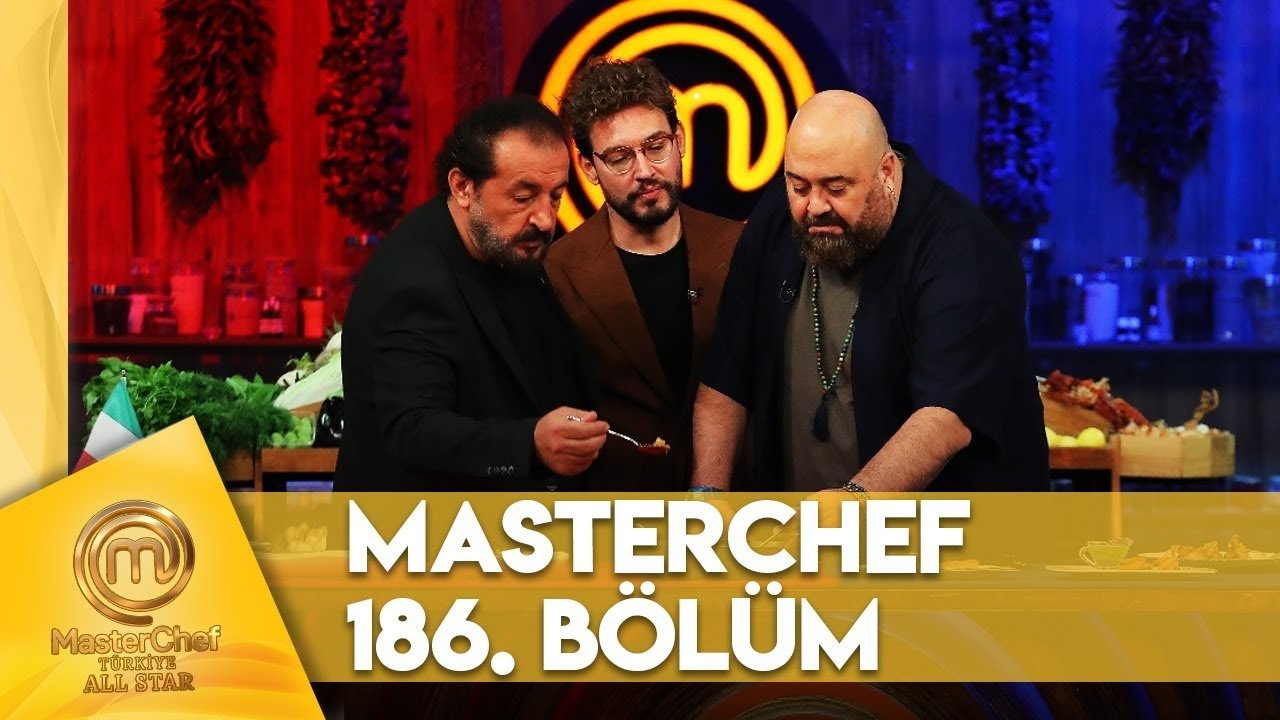 MasterChef Türkiye - Épisode 186