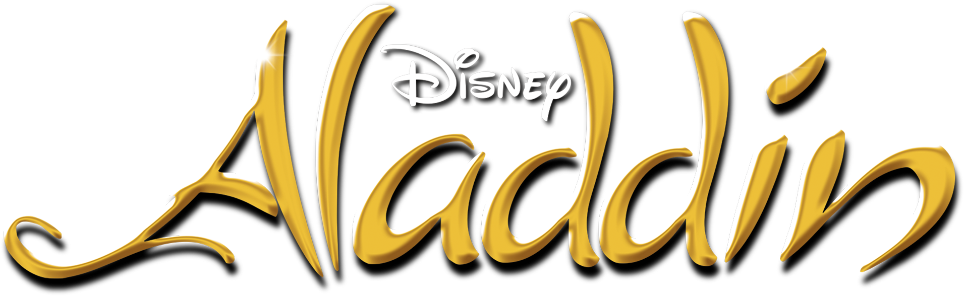 Aladdin (1992) - Logos — The Movie Database (TMDB)