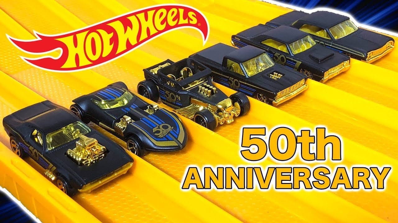 Hot Wheels: 50th Anniversary Special (2018)