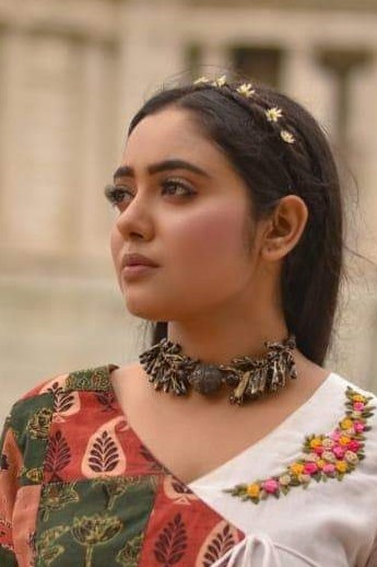 et billede af Anuska Chakraborty