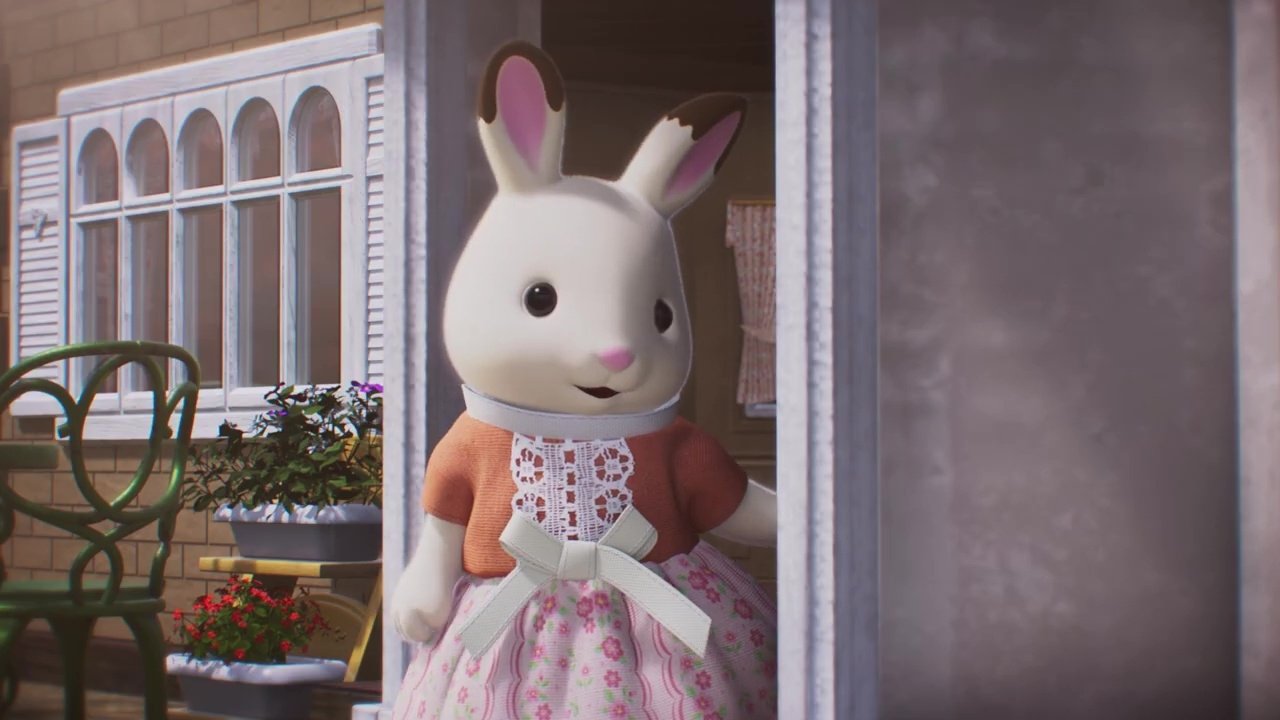 Poster of Sylvanian Families: The Movie